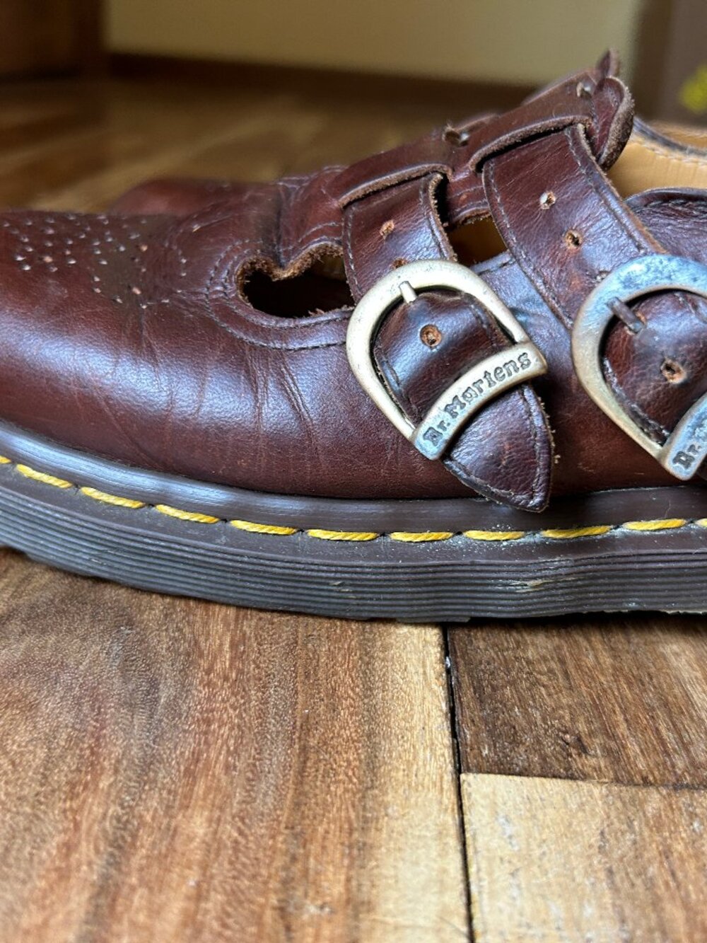 Dr. Marten Vintage Mary Janes in UK 5 - Picture 4 of 9